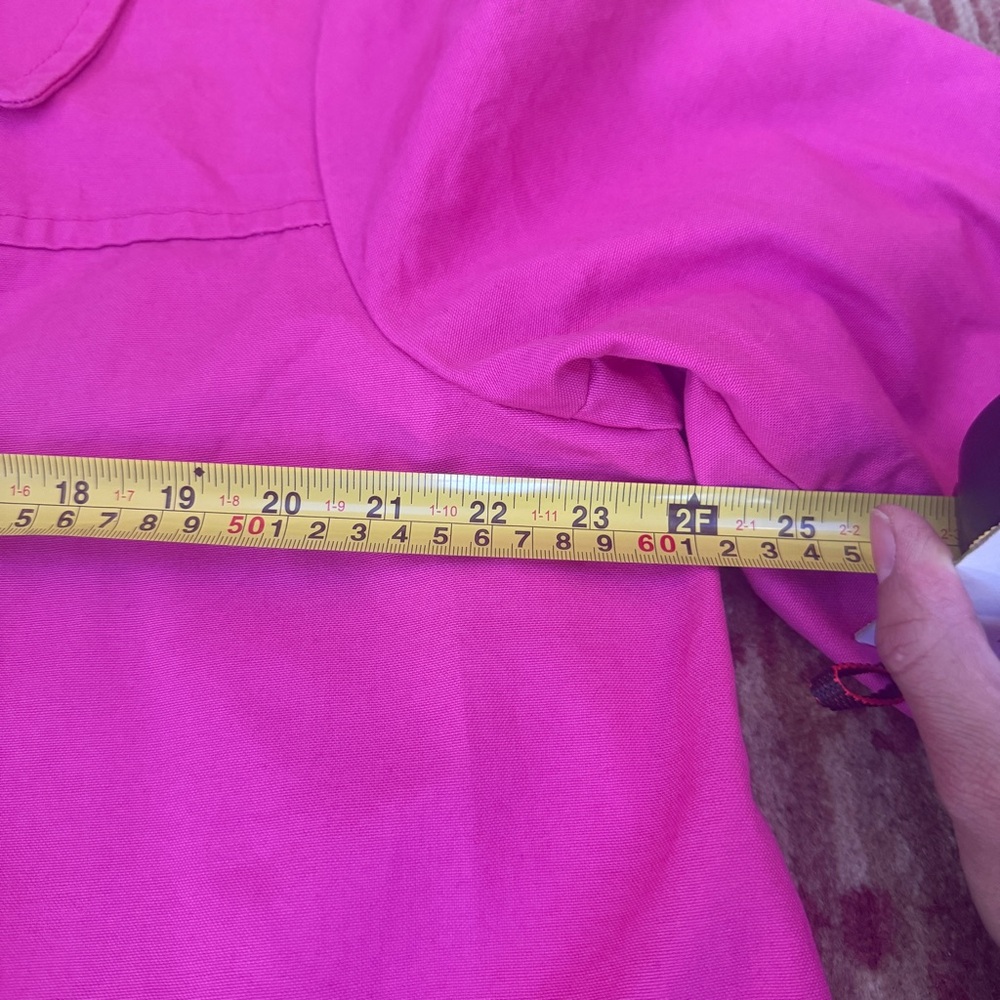 GAP Vibrant Pink Coat! Size XXL - Picture 4 of 7